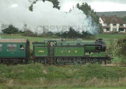 Purchase photo of 1744 N2 at Swanage Railway